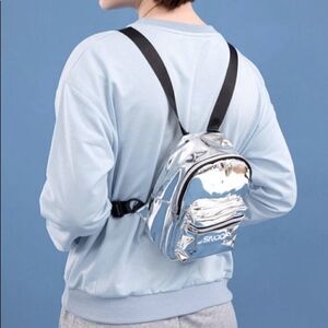 Chrome snoopy backpack 🎒​​​​​​